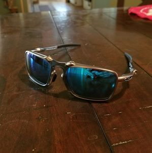 Polarized Badman Oakley Glasses